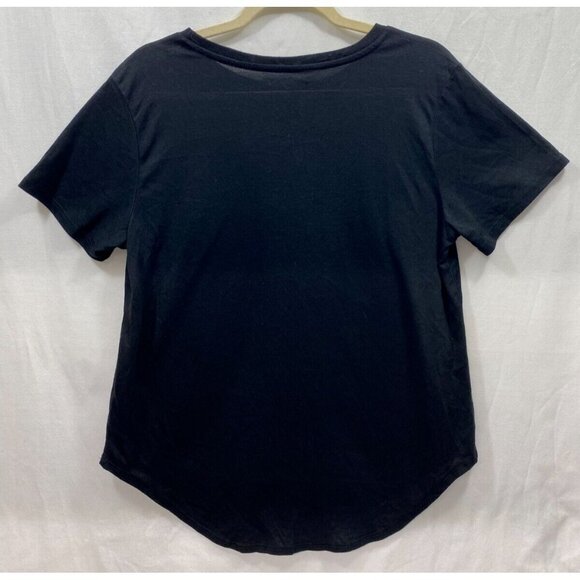 TOP GUN (2020) Official Women's Tom Cruise 80's Movie Logo T-Shirt Size X-Large - Picture 3 of 4